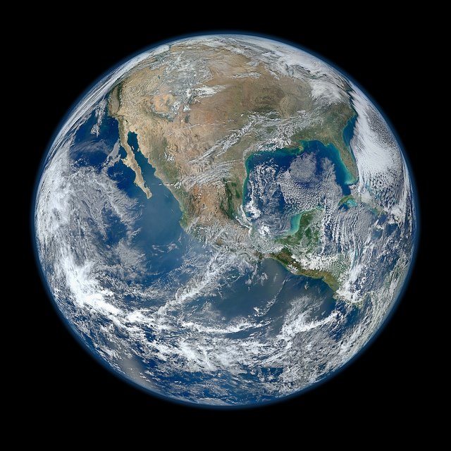 earth by NASA