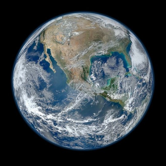 earth by NASA